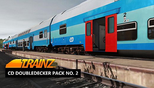 Trainz Plus DLC - CD Doubledecker Pack No. 2