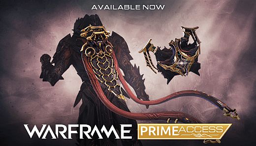 Warframe Atlas Prime Access: Accessories Pack