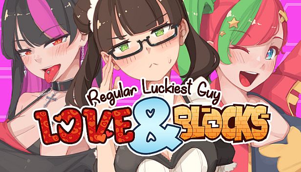 Buy Regular Luckiest Guy: Love & Blocks