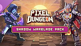 Pixel Dungeon VR - Shadow Warblade Pack