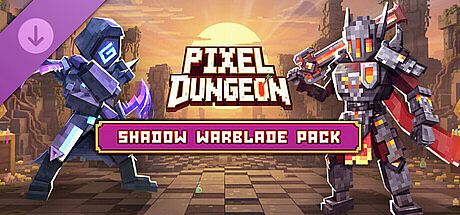 Pixel Dungeon VR - Shadow Warblade Pack