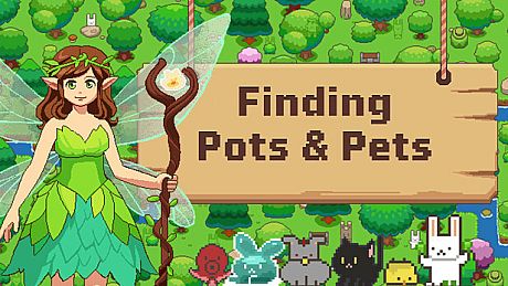 Finding Pots & Pets Game
