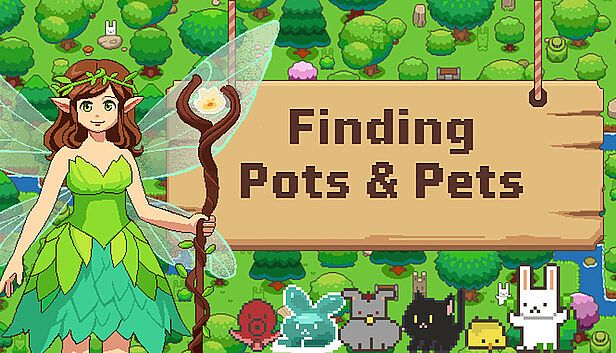 Buy Finding Pots & Pets
