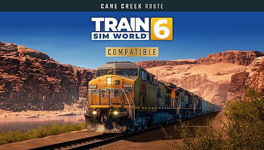 Train Sim World 6: Cane Creek: Thompson - Potash