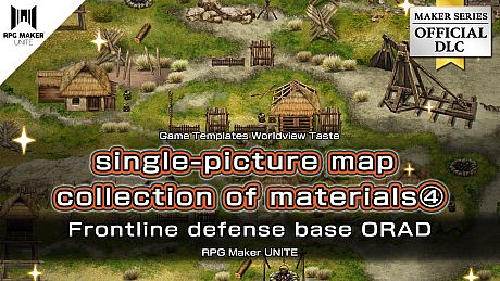 Single-picture map collection of materials4