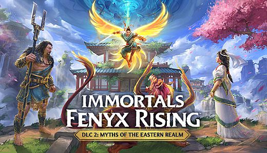 Immortals Fenyx Rising - Myths of the Eastern Realm