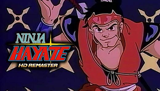 NINJA HAYATE HD-Remaster