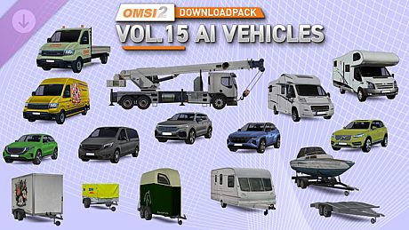 OMSI 2 Add-on Downloadpack Vol. 15 - KI-Fahrzeuge