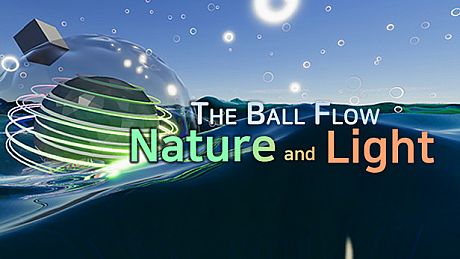 The Ball Flow - Nature and Light Game