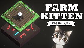 Farm Kitten - Puzzle Pipes