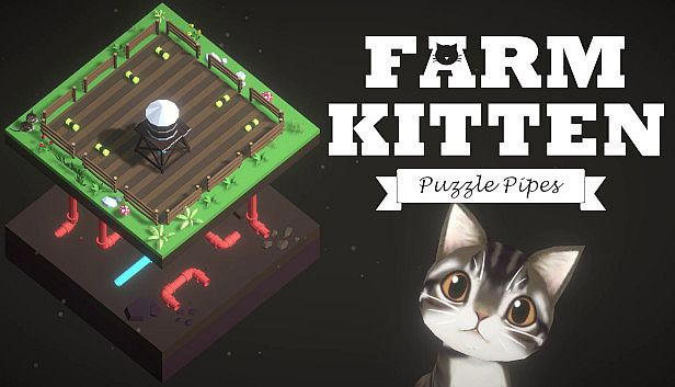 Buy Farm Kitten - Puzzle Pipes