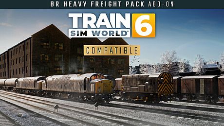 Train Sim World 6: BR Heavy Freight Pack Loco Add-On DLC