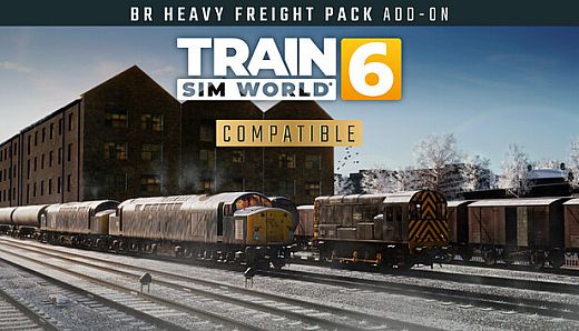 Train Sim World 6: BR Heavy Freight Pack Loco Add-On
