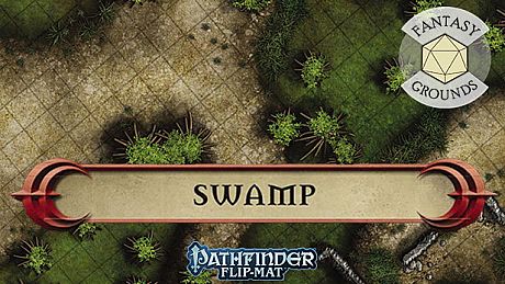 Fantasy Grounds - Pathfinder RPG - Pathfinder Flip-Map - Classic Swamp DLC