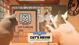 Cat's Meow Live Wallpaper