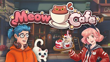 Meow Cafe: Perfect Match Game