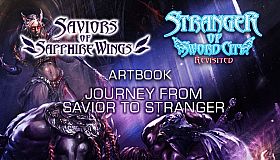 Saviors of Sapphire Wings / Stranger of Sword City Revisited - "Journey from Savior to Stranger" Art Book