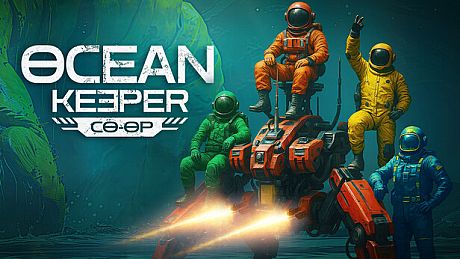 Ocean Keeper Co-op Drill Multiplayer Game