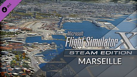 FSX Steam Edition: Marseille Add-On DLC