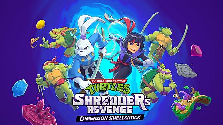 TMNT: Shredder's Revenge - Dimension Shellshock DLC
