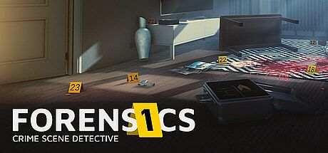 Forensics: Crime Scene Detective Game