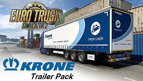 Euro Truck Simulator 2 - Krone Trailer Pack DLC