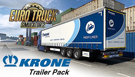 Euro Truck Simulator 2 - Krone Trailer Pack
