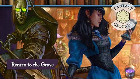 Fantasy Grounds - Pathfinder 2 RPG - Pathfinder Society Scenario #4-02: Return to the Grave DLC