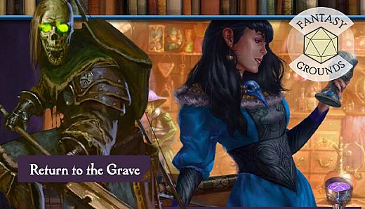 Fantasy Grounds - Pathfinder 2 RPG - Pathfinder Society Scenario #4-02: Return to the Grave