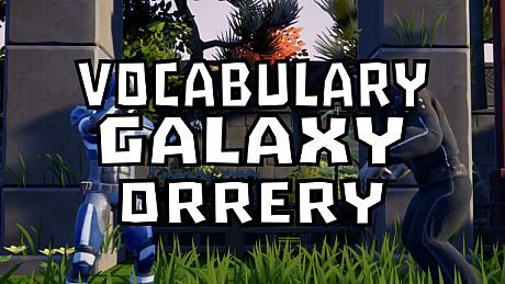 Vocabulary Galaxy Orrery Game