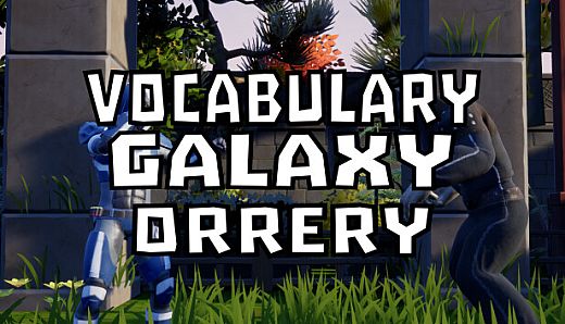 Vocabulary Galaxy Orrery