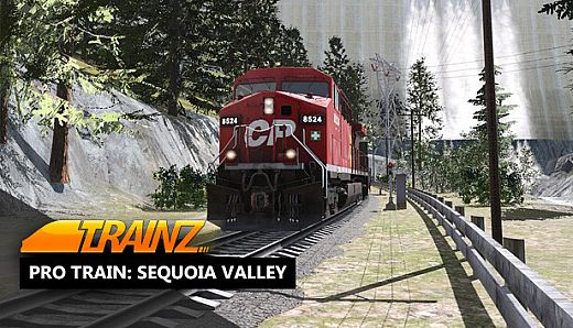Trainz 2022 DLC - Pro Train: Sequoia Valley