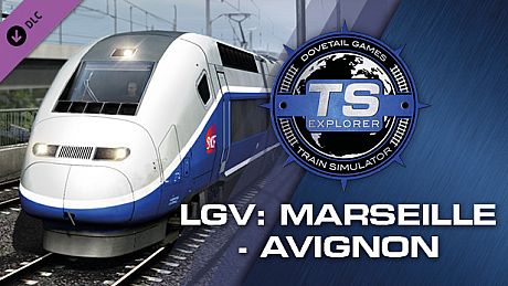 Train Simulator: LGV: Marseille - Avignon Route Add-On DLC