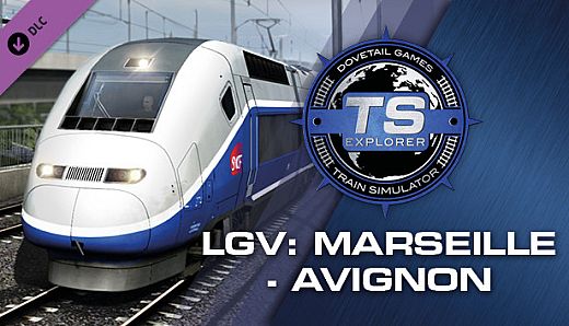 Train Simulator: LGV: Marseille - Avignon Route Add-On
