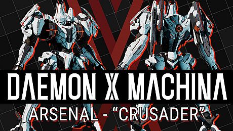DAEMON X MACHINA - Arsenal - "Crusader" DLC