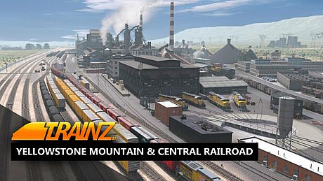 Trainz Plus DLC - Yellowstone Mountain & Central Railroad DLC