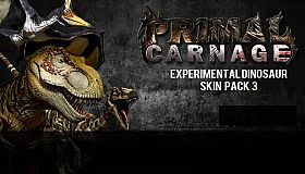 Primal Carnage - Dinosaur Skin Pack 3