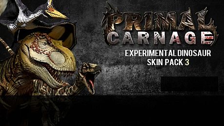 Primal Carnage - Dinosaur Skin Pack 3 DLC