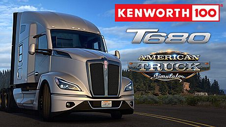 American Truck Simulator - Kenworth T680 2022 DLC