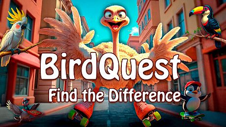 BirdQuest  Find the Difference Game