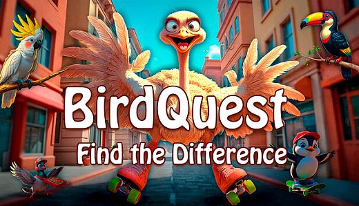 BirdQuest  Find the Difference