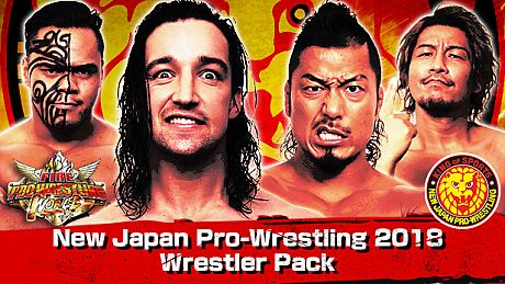 Fire Pro Wrestling World - New Japan Pro-Wrestling 2018 Wrestler Pack DLC