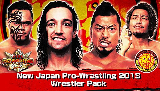 Fire Pro Wrestling World - New Japan Pro-Wrestling 2018 Wrestler Pack