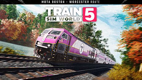 Train Sim World 5: MBTA Commuter: Boston - Framingham/Worcester Line Route Add-On DLC
