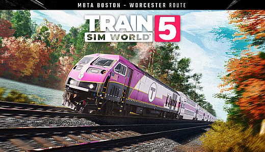 Train Sim World 5: MBTA Commuter: Boston - Framingham/Worcester Line Route Add-On