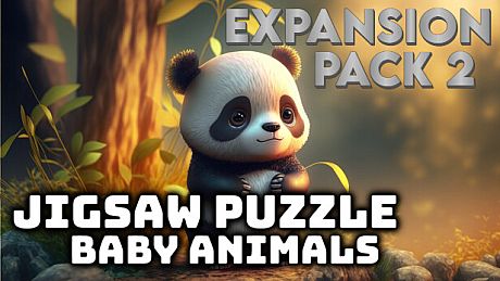 Jigsaw Puzzle - Baby Animals - Expansion Pack 2 DLC