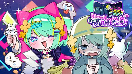 Kimekyawa♥GenkaiBeat-chan!! Game