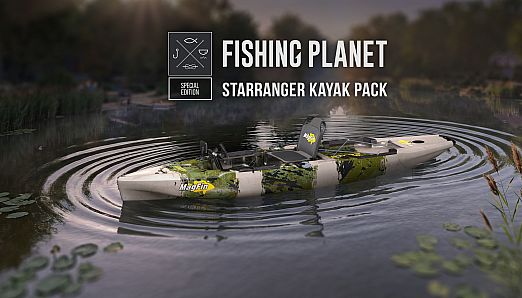 Fishing Planet: StarRanger Kayak Pack