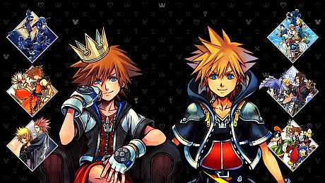 KINGDOM HEARTS -HD 1.5+2.5 ReMIX- Game