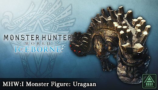 Monster Hunter World: Iceborne - MHW:I Monster Figure: Uragaan